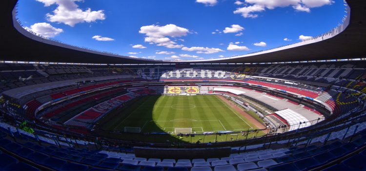 El gobierno de la ciudad de México celebra ser sede de la Copa Mundial de la FIFA 2026