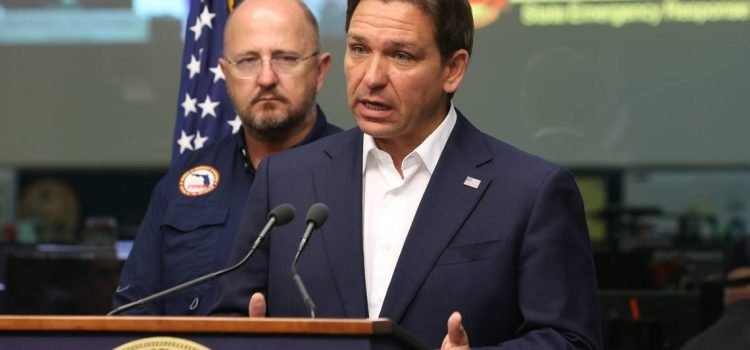 Florida se anuncia en declaración de desastre mayor tras el huracán Idalia