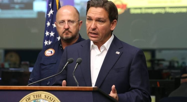 Florida se anuncia en declaración de desastre mayor tras el huracán Idalia