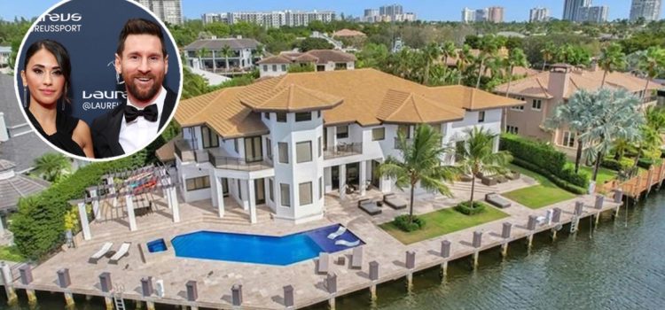 Esta es la casa de Leo Messi de más de $10 millones en Florida