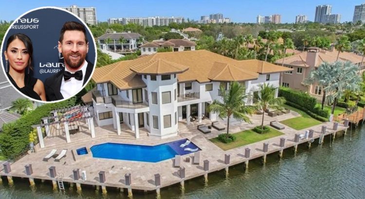 Esta es la casa de Leo Messi de más de $10 millones en Florida