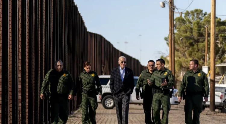 Biden busca poder sacar fondos para la frontera como cebo y así conseguir millones más para Israel y Ucrania