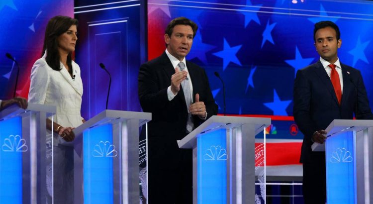 Republicanos debaten sobre la política exterior y un Trump del pasado en Miami