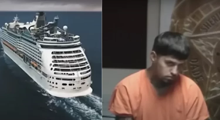 Joven en Miami es detenido por agredir a su novia en un crucero