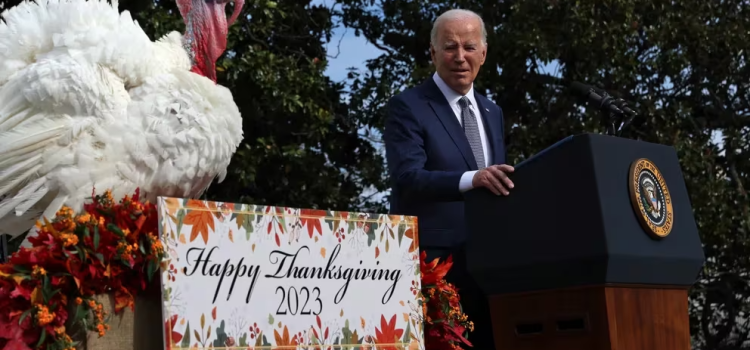 Joe Biden celebra su cumpleaños numero 81