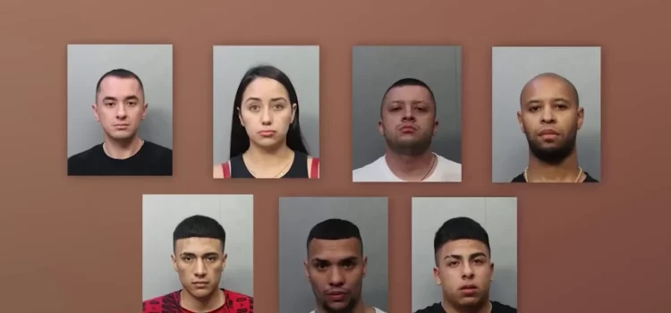 Desmantelan una banda de ladrones en Miami