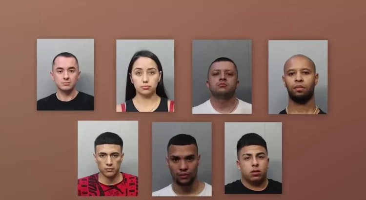 Desmantelan una banda de ladrones en Miami