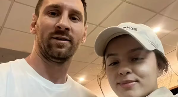 Messi sale de compras en Miami y genera una revolución 