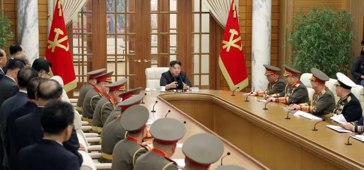 Kim Jong-un amenazó con destruir EEUU con un ataque nuclear