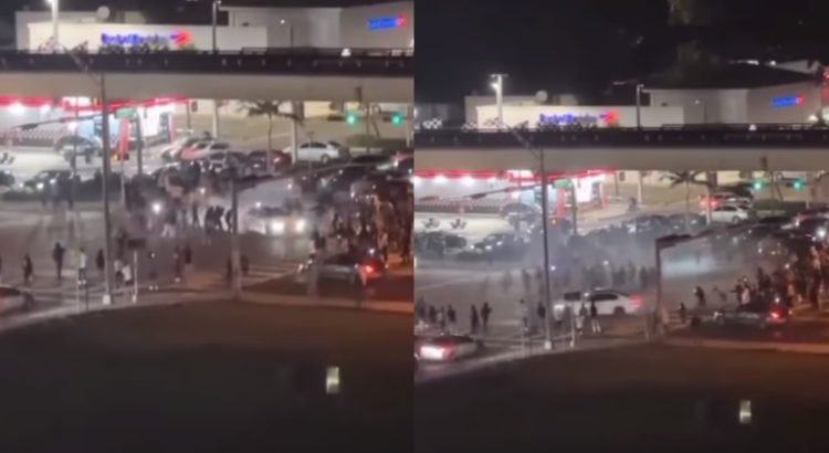 Piques y carreras ilegales generan caos en las calles de Miami
