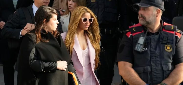 Shakira declara desde Miami en segunda causa por fraude fiscal y acusa a hacienda de “Presiones”