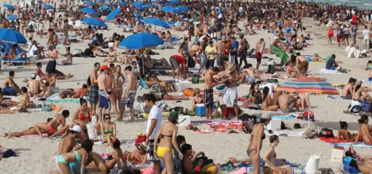 Miami Beach refuerza medidas para controlar fiesta de “Spring Break”