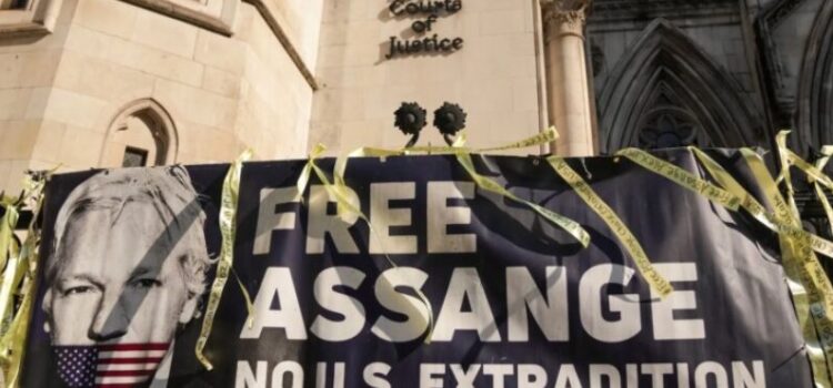 Julian Assange: la Justicia del Reino Unido permite nueva apelación contra su extradición a EE. UU.