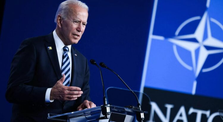 Biden reafirma el compromiso de defensa total de la OTAN en su 75 aniversario