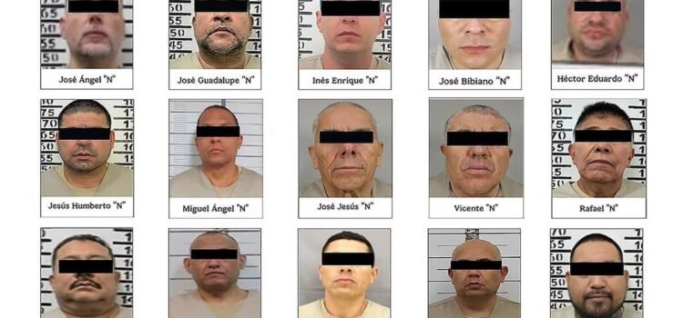 Los 29 narcotraficantes que México extraditó a Estados Unidos Los 29 narcotraficantes que México extraditó a Estados Unidos