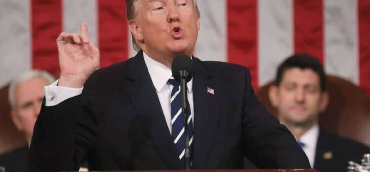 “Vamos a conseguir Groenlandia de un modo u otro” una de las frases del discurso de Trump ante el Congreso de EE.UU.