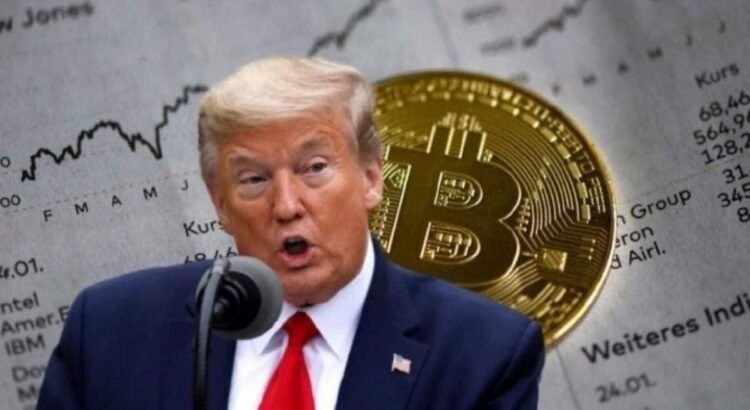 Criptomonedas se hunden luego del anuncio de Trump sobre aranceles a México y Canadá