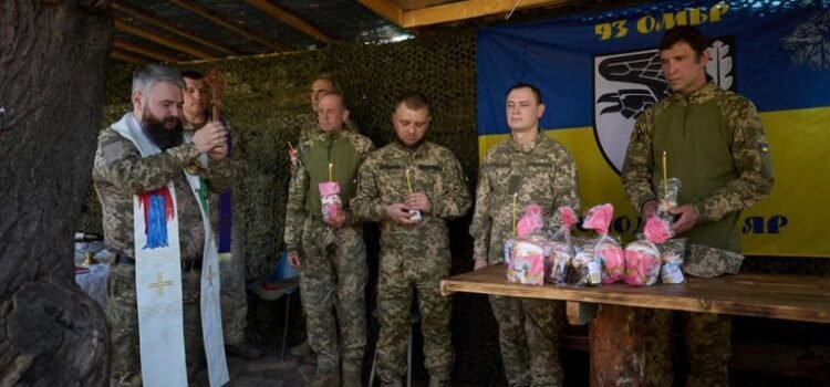 Drones rusos atacan Odesa, en Ucrania