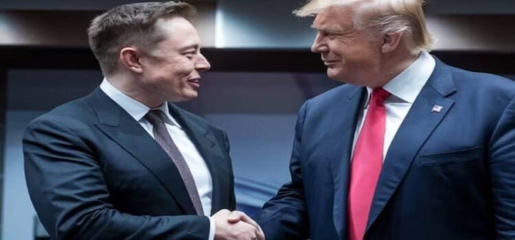 Trump justifica la salida parcial de Musk del Gobierno para dedicarse más a Tesla