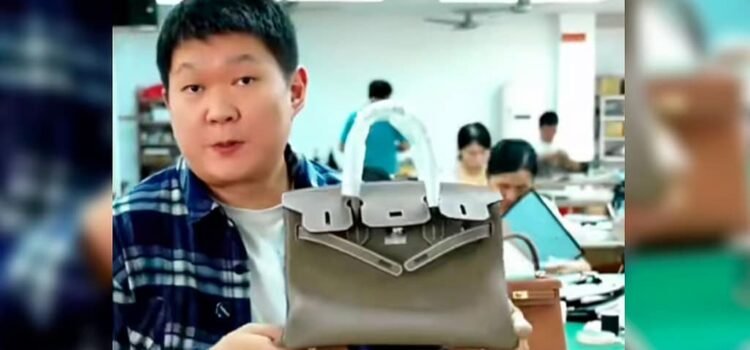 Tiktoker chino revela el precio real de fabricar un bolso de lujo Tiktoker chino revela el precio real de fabricar un bolso de lujo