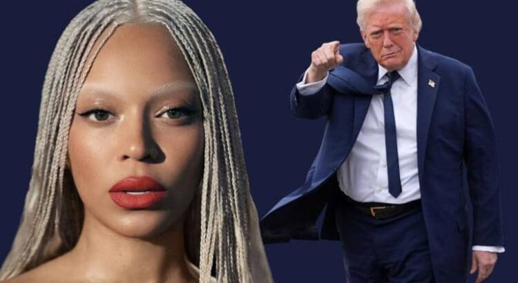 Trump pedirá que se investigue a Beyoncé por apoyo a Kamala Harris