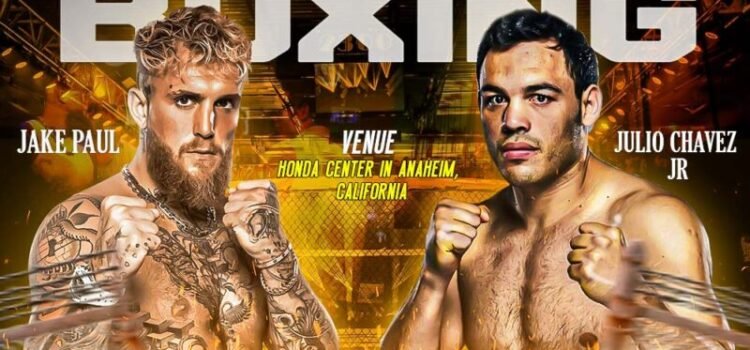 Jake Paul vs Julio César Chávez Jr. Jake Paul vs Julio César Chávez Jr.