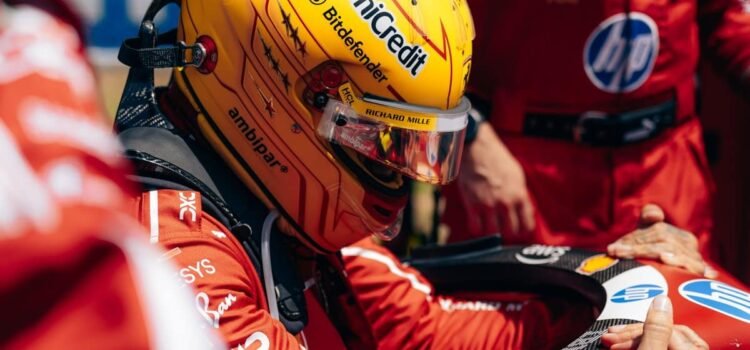 Lewis Hamilton califica el Gran Premio de España como “La peor carrera que ha vivido”