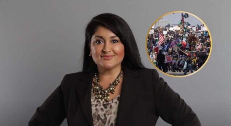 Vicealcaldesa de Cudahy, California, instó a pandillas a pelear contra ICE
