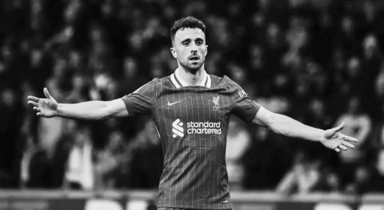 Diogo Jota, jugador portugués del Liverpool, fallece en accidente automovilístico a los 28 años de edad
