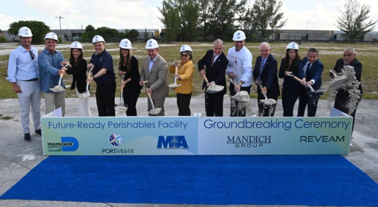 Se inicia la construcción de la planta de productos perecederos