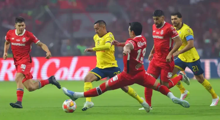América y Toluca se enfrentarán por el título de Campeón de Campeones en Los Ángeles