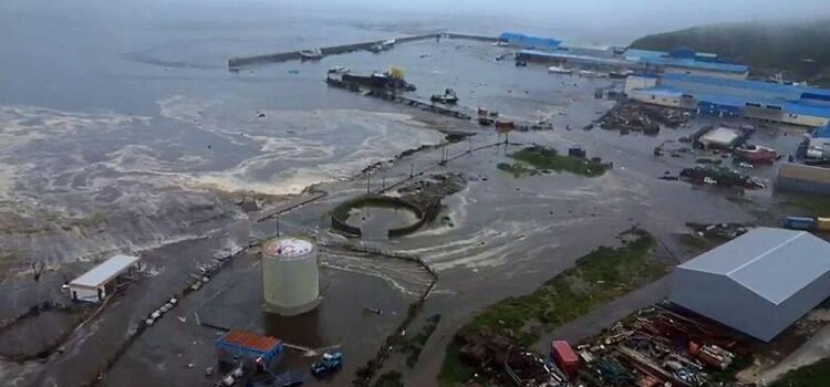 Un terremoto de magnitud 8,8 frente a la península rusa de Kamchatka dispara las alertas de tsunami en el Pacífico