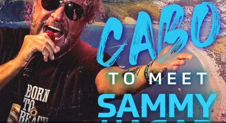 Sammy Hagar celebra su cumpleaños en Cabo con un sorteo internacional