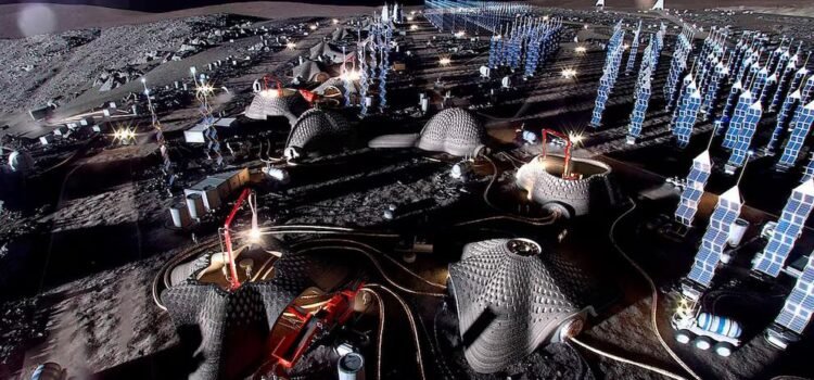 El sueño de construir aldeas en la Luna cobra fuerza entre agencias y empresas
