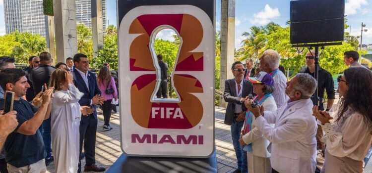 La iniciativa de Miami-Dade para la Copa Mundial traería una fiesta de tres semanas