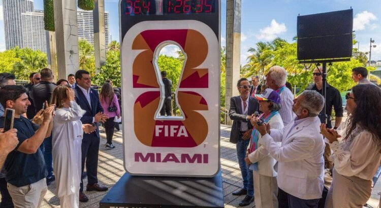 La iniciativa de Miami-Dade para la Copa Mundial traería una fiesta de tres semanas
