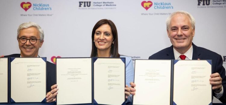 Alianza histórica para brindar respuestas más rápidas a los niños más enfermos del sur de Florida