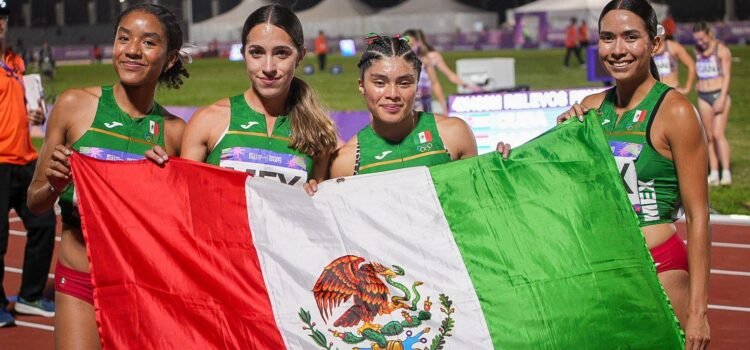 En Asunción 2025, México alcanza 16 plazas a Panamericanos