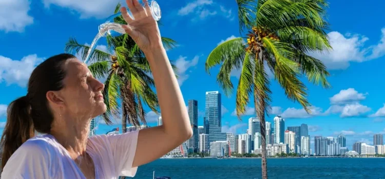 Emiten aviso ante peligrosa ola de calor que amenaza a Miami-Dade y Broward