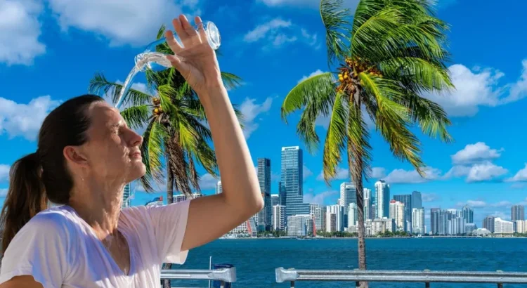 Emiten aviso ante peligrosa ola de calor que amenaza a Miami-Dade y Broward