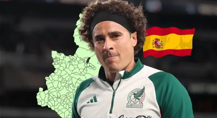 Guillermo Ochoa, cerca de ser nuevo jugador del Burgos de la Segunda División de España