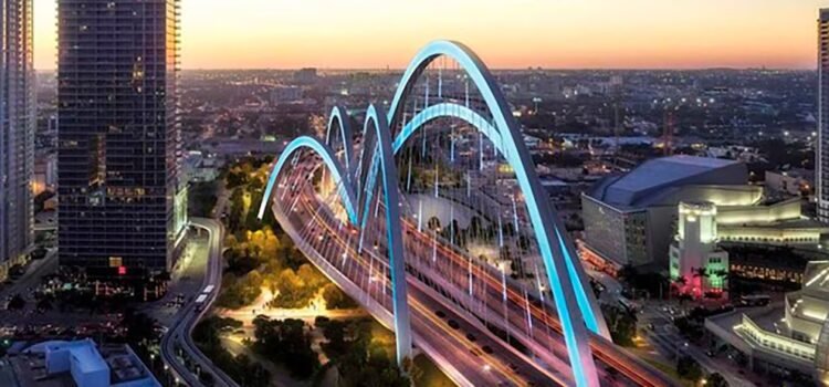 Miami construye el puente más complejo y original del mundo