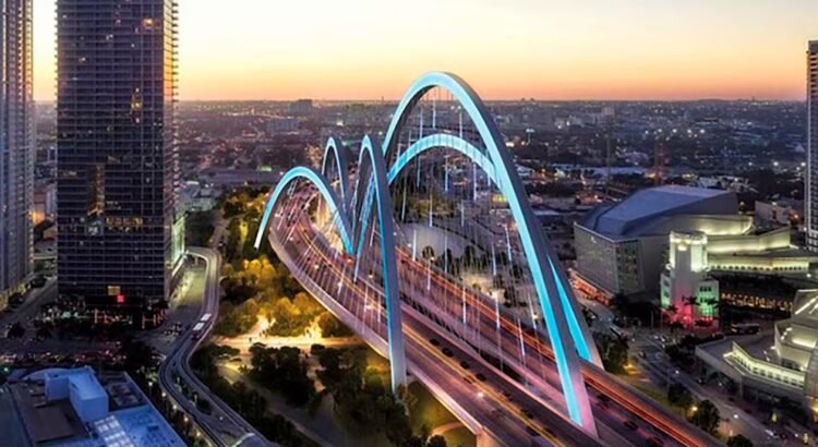 Miami construye el puente más complejo y original del mundo