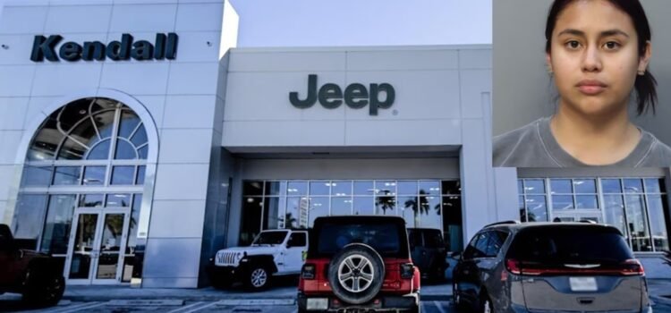 Mujer de Miami-Dade acusada en esquema de fraude de autos de lujo