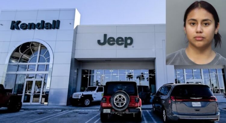 Mujer de Miami-Dade acusada en esquema de fraude de autos de lujo