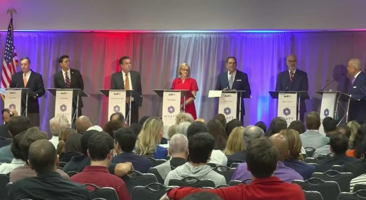 La carrera por la alcaldía de Miami lo tiene todo: acusaciones, dinastías y la sombra de Trump La carrera por la alcaldía de Miami lo tiene todo: acusaciones, dinastías y la sombra de Trump