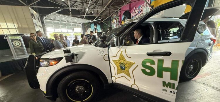 Nuevo ‘Robocop’ de Miami-Dade: el primer coche de policía autónomo del país