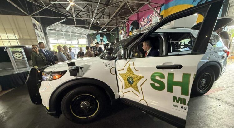 Nuevo ‘Robocop’ de Miami-Dade: el primer coche de policía autónomo del país