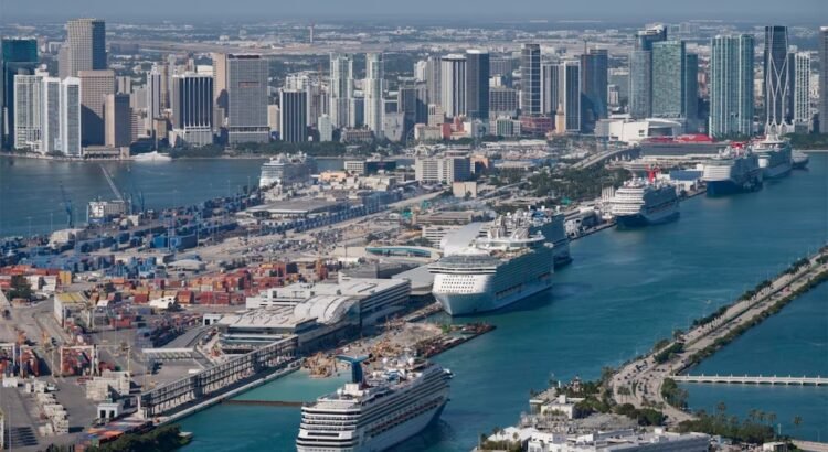 Estos son los 10 nuevos cruceros que llegarán al puerto de Miami entre 2025 y 2026