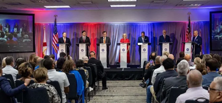 Candidatos a la alcaldía de Miami debaten propuestas